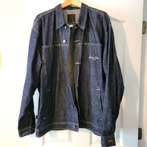 Sean John Vintage Jean Denim Jacket XL X-Large